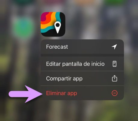 Bloquear un iPhone: cómo eliminar una aplicación