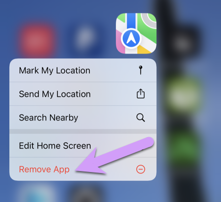five things you forgot locking down your kids iPhone: how to delete Apple Maps with Screen Time