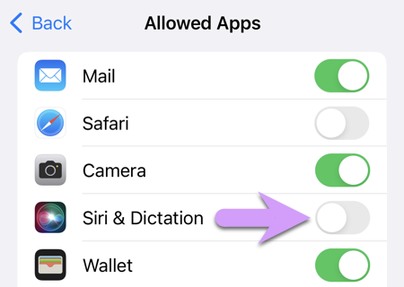 five things you forgot locking down your kids iPhone: re-disable Siri again in Screen Time