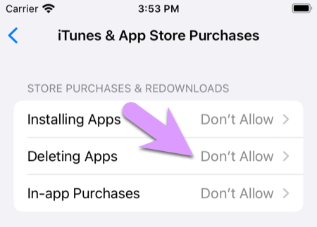 five things you forgot locking down your kids iPhone: then re-disable deleting apps