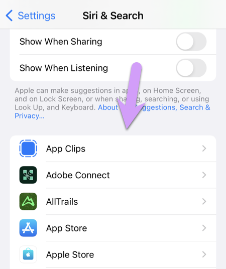 five things you forgot locking down your kids iPhone: here's where individual apps' integration with Siri can be controlled
